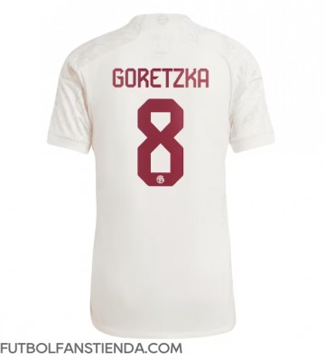 Bayern Munich Leon Goretzka #8 Tercera Equipación 2023-24 Manga Corta